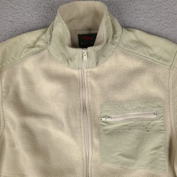 African Nature Jacket Fleece Womens XXL Green Full Zip Leopard‎ Hills - Picture 4 of 16